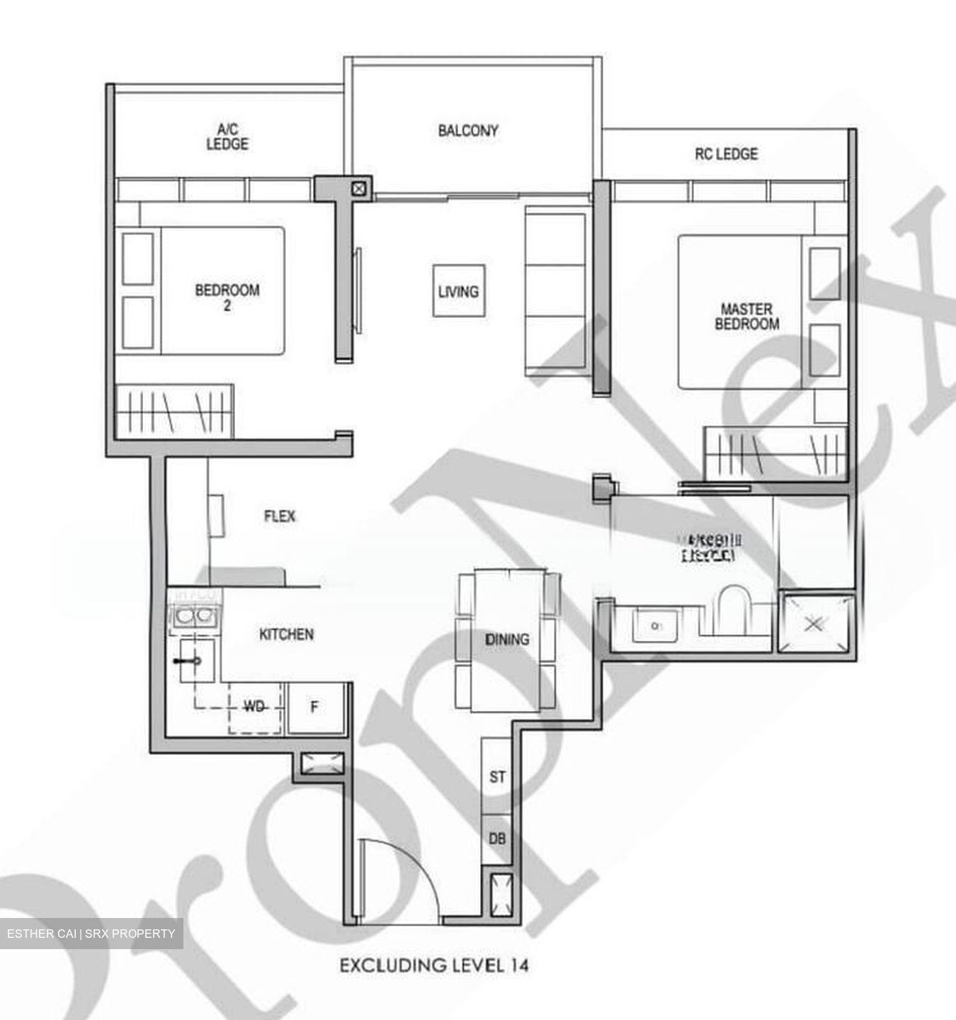 Lentor Modern (D26), Apartment #585946501